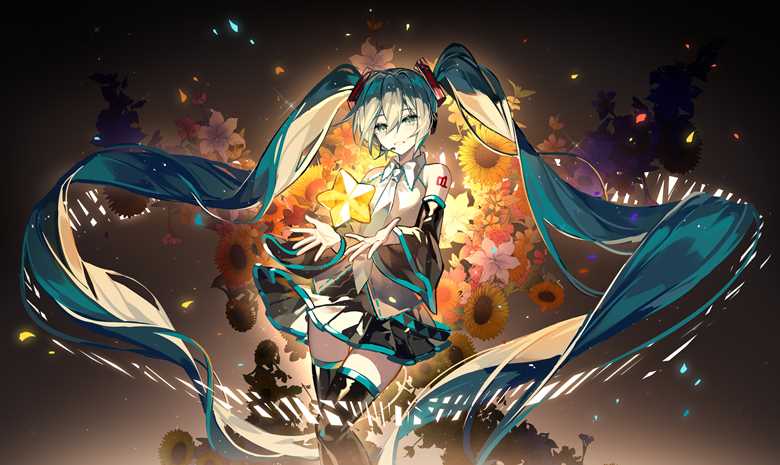 初音未来, 初音未来生日祭2022, VOCALOID 1000收藏