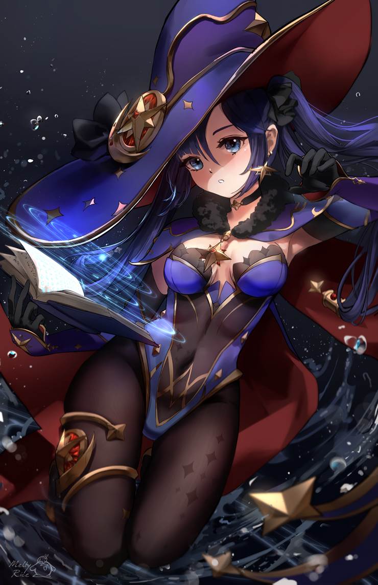 Pixiv人气插画师推荐之meltyrice篇/ID:62163064