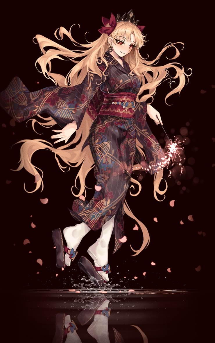 Ereshkigal,Ereshkigal (Fate),yukata,Fate/Grand Order 500+ bookmarks ...