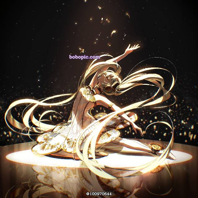 初音ミク16周年アニバーサリー,初音未来,初音未来交响乐,初音未来交响曲,蓄音机ミク图片