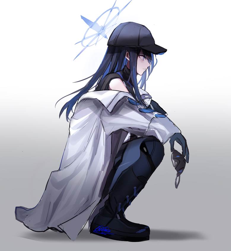 Saori Joumae, Blue Archive, Saori