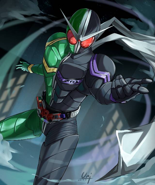 假面骑士,卧槽好帅,特摄,特撮,风都探侦图片