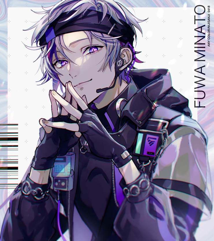 彩虹社同人画师，Pixiv人气插画师みりきち(あいすまん)-ID:3402328