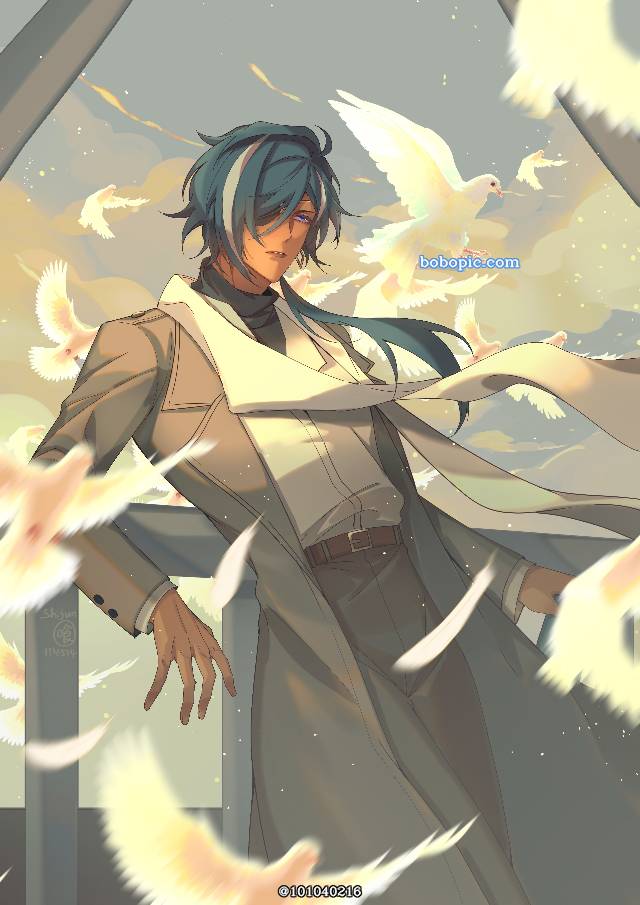 GenshinImpact,kaeya,凯亚·亚尔伯里奇,原神图片