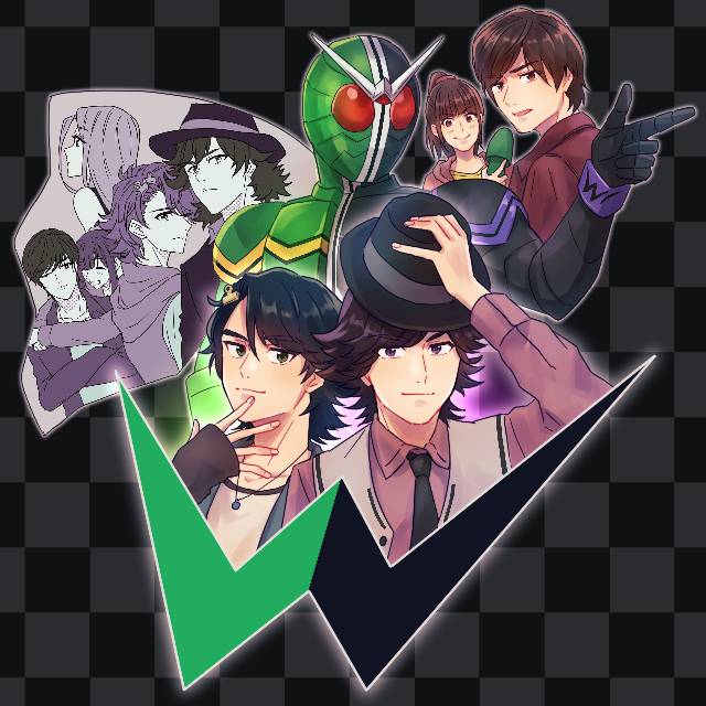 左翔太郎,时芽,照井龙,菲利普,风都探侦图片