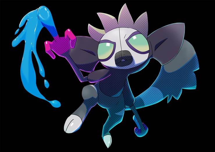 精灵宝可梦, 宝可梦朱紫, 二次创作, Grafaiai