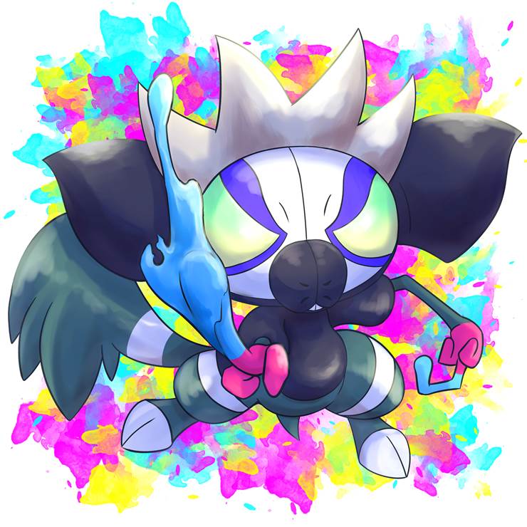 精灵宝可梦, 宝可梦朱紫, Grafaiai