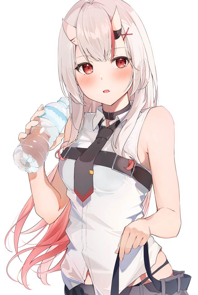 颜值在线又很可爱的女孩_P站画师あううぃ_ID46086669