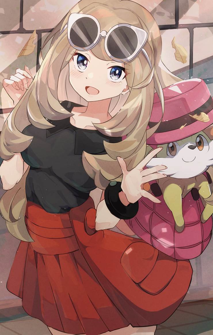 Pixiv人气插画师推荐之うみる篇/ID:6859888