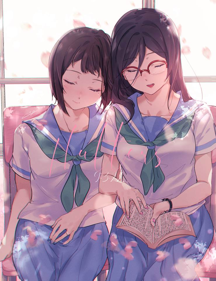 Sound! Euphonium, Kaori Nakaseko, Asuka Tanaka
