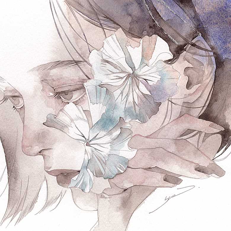 Pixiv人气插画师推荐之YUE 篇