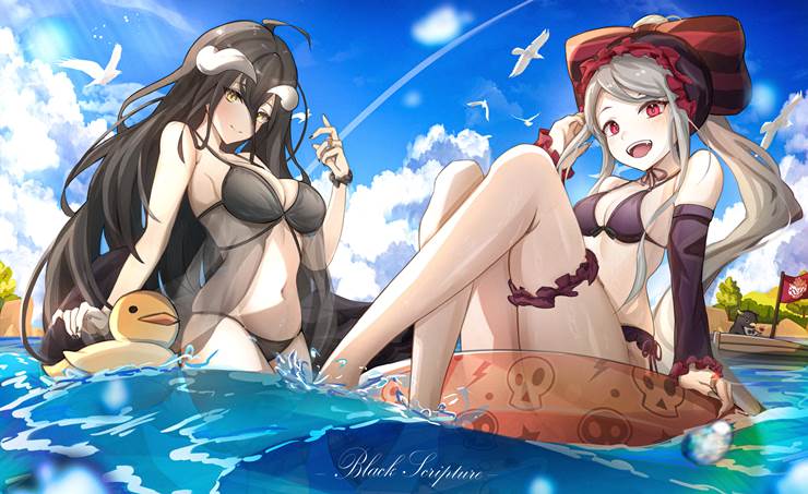 OVERLORD, 雅儿贝德, 雅儿贝德（Overlord）, Overlord（动画）, 夏提雅·布拉德弗伦, 泳装