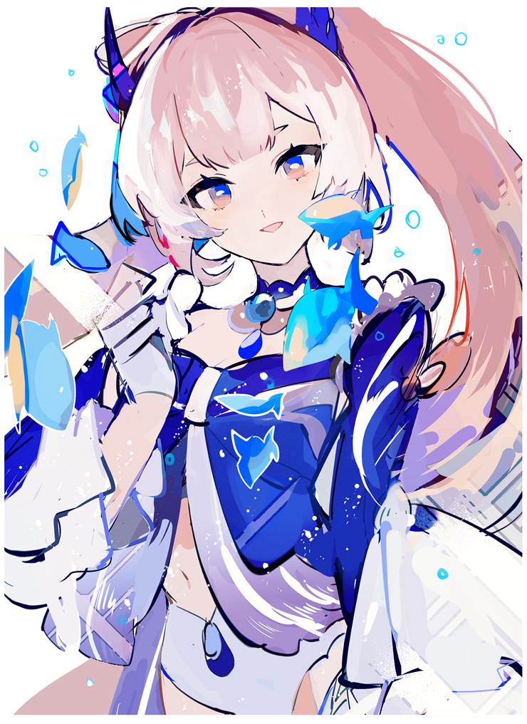 Pixiv人气插画师推荐之berry篇/ID:3047918