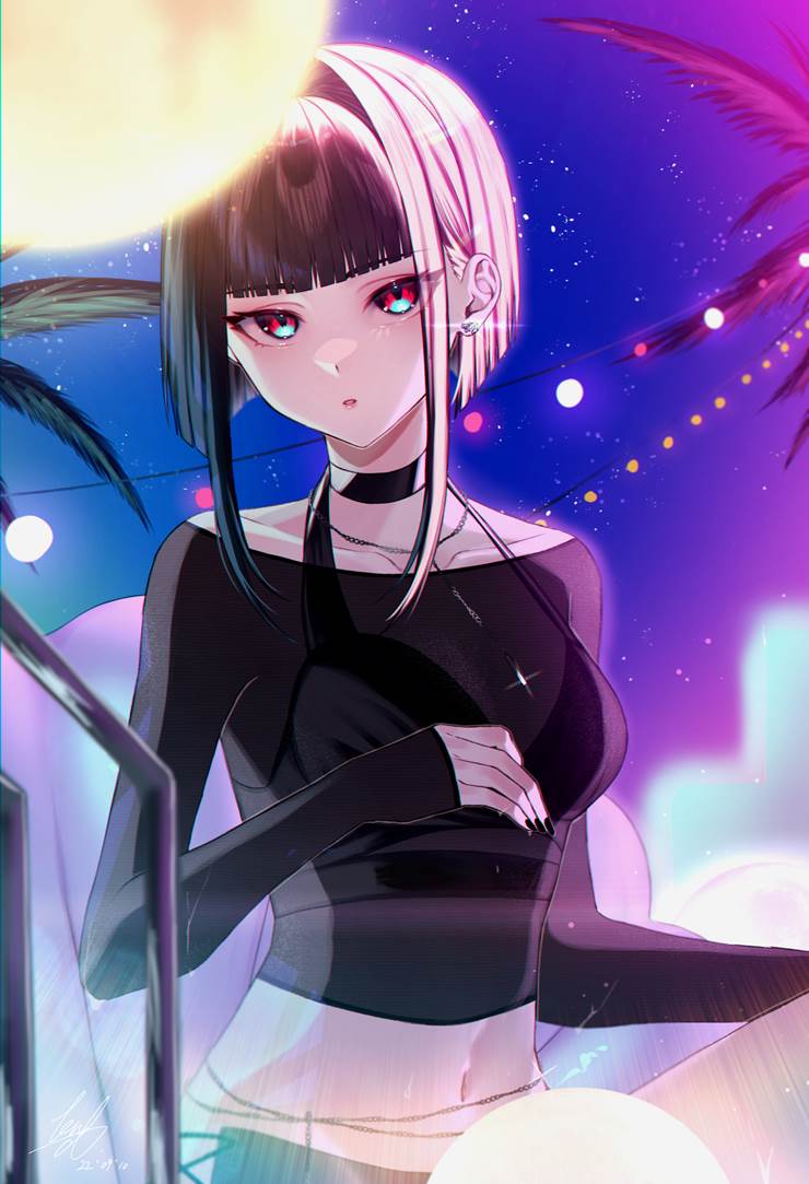 Pixiv人气插画师推荐之きど篇/ID:61940497