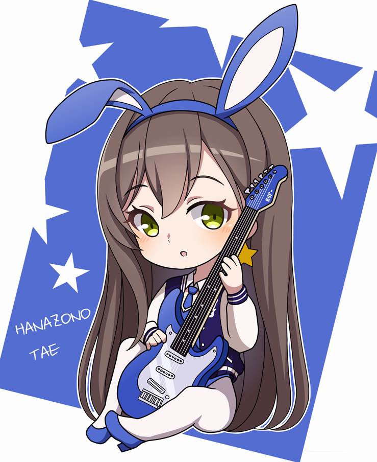 BanG Dream!, 花园多惠, 兔女郎