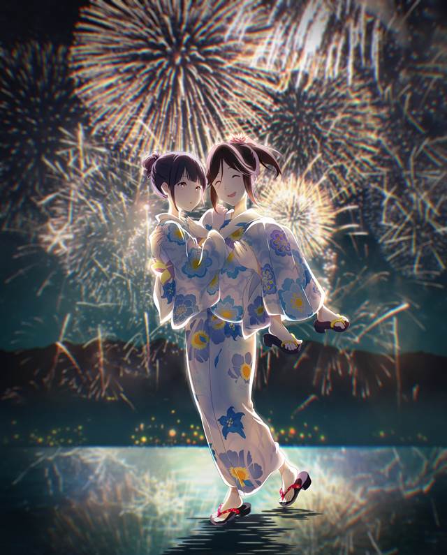 莉兹与青鸟,花火图片