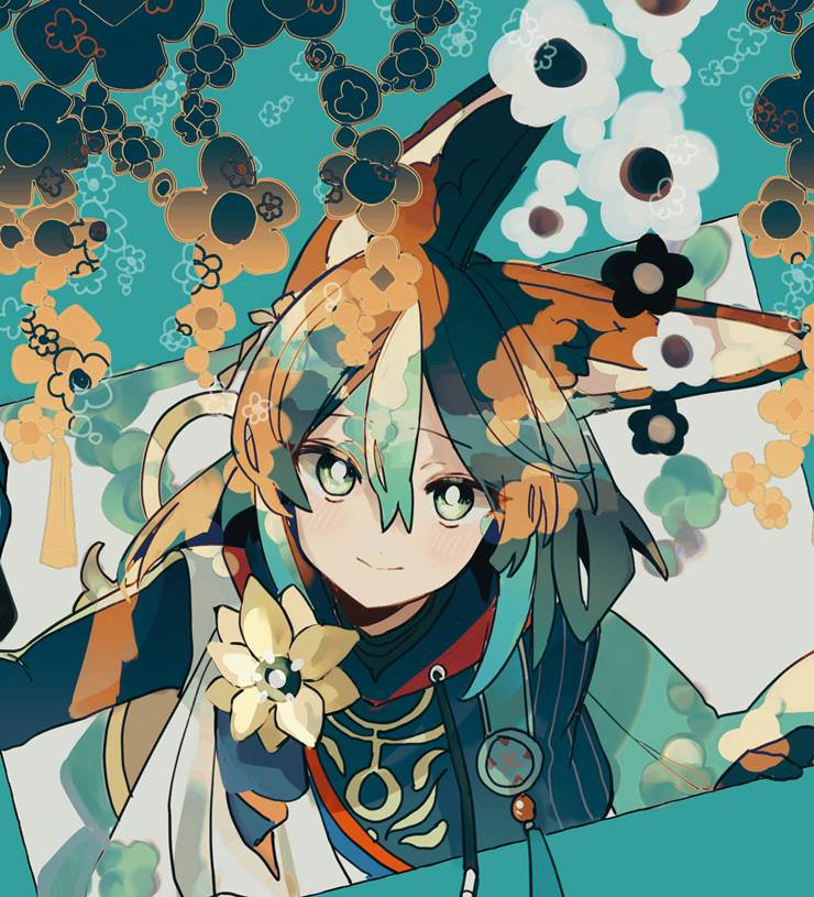 Genshin Impact, Zhongli/Xiao, 提纳里, Genshin Impact BL 1000+ bookmarks, 腐向, 刘海尾