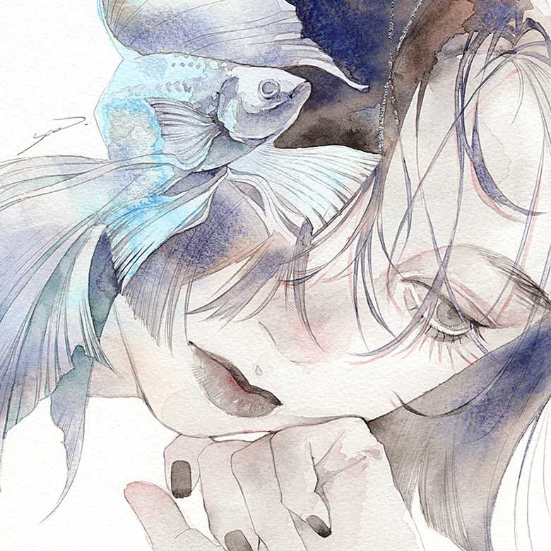 Pixiv人气插画师推荐之YUE 篇