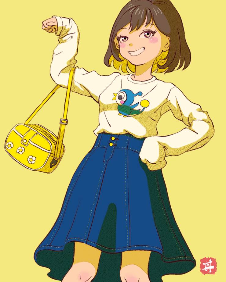 skirt, girl, fashion design, fashion