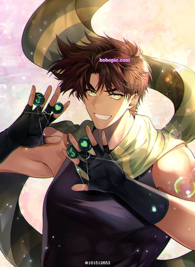 JJBA,JOJO,JoJo,JoJo的奇妙冒险,乔瑟夫·乔斯达图片