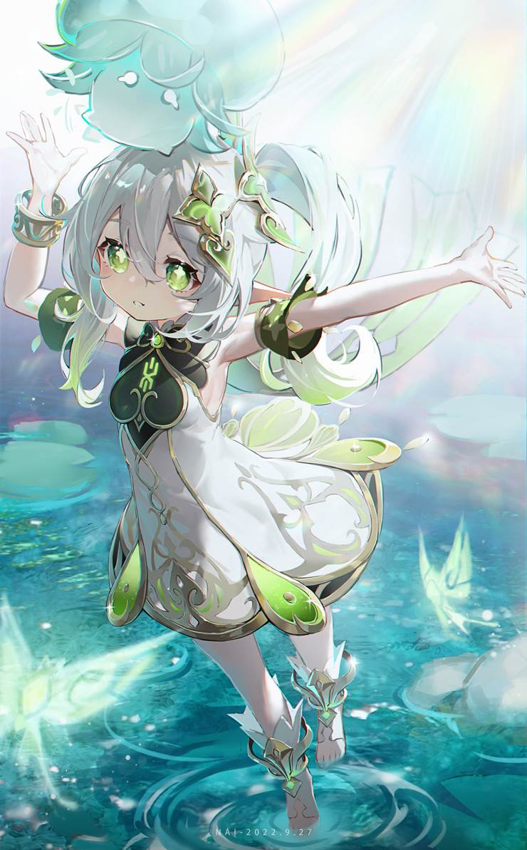 Genshin Impact, Genshin Impact doujin, Nahida, 纳西妲, 原神1000收藏