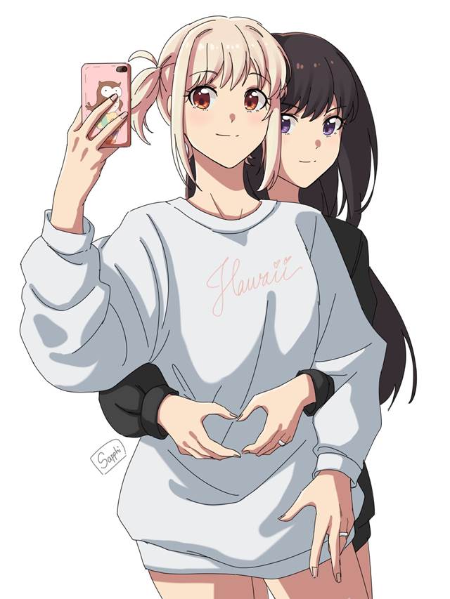 千束×泷奈,莉可丽丝,井之上泷奈图片