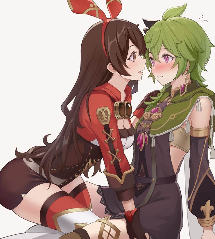 原神|插画师amco的柯莱插画图片