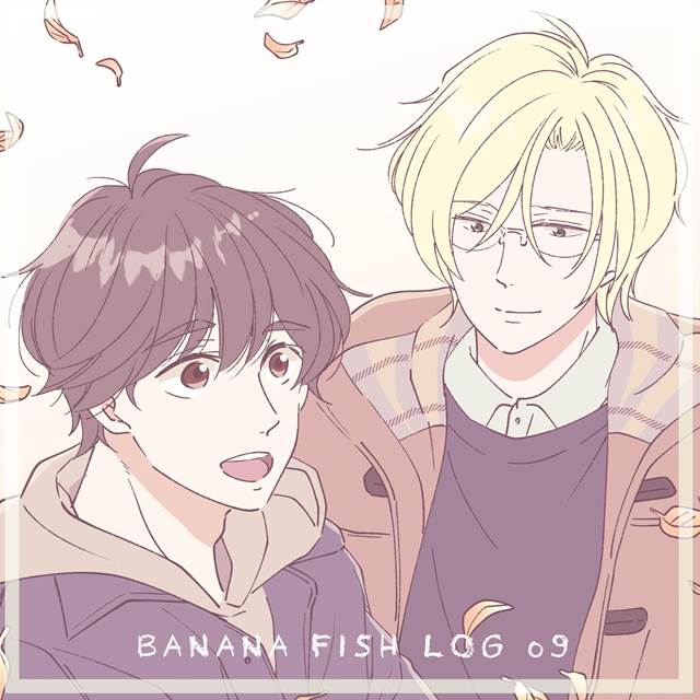 A英（亚修×英二）, 腐向, Banana Fish yaoi, Ash Lynx, Eiji Okumura