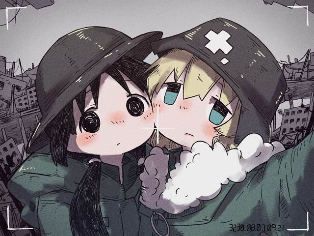 Tsukumizu,少女终末旅行图片