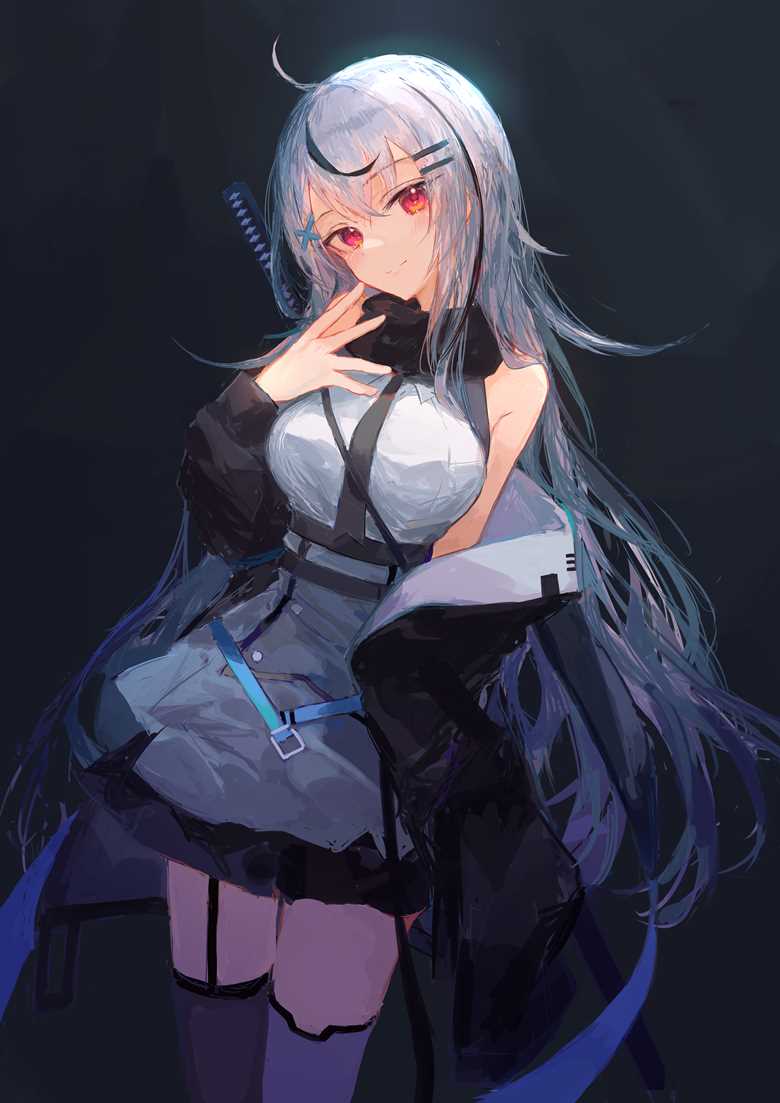 Shunsui Rei, 银发, 虚拟youtuber, Virtual YouTuber 1000+ bookmarks