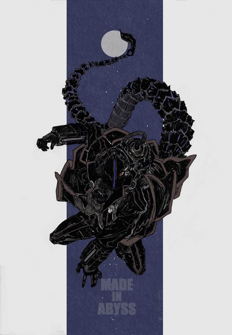 来自深渊, Bondrewd, 卧槽好帅