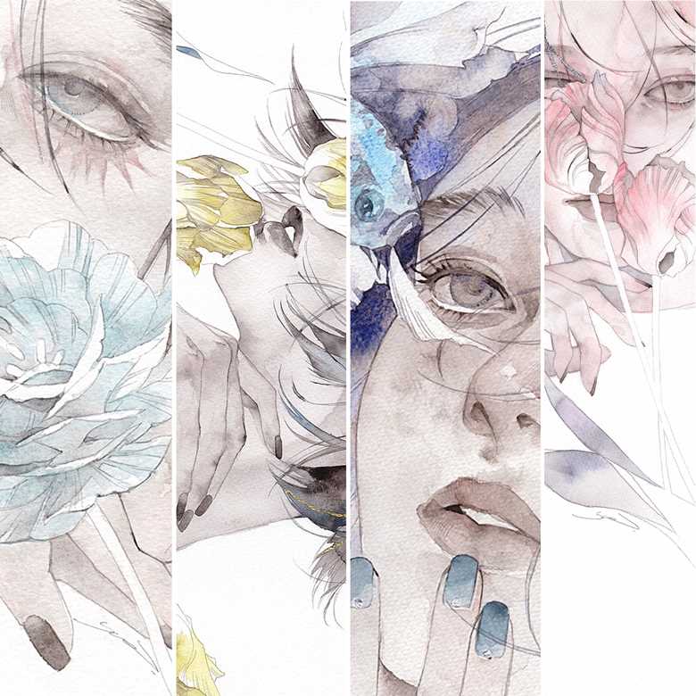 Pixiv人气插画师推荐之YUE 篇