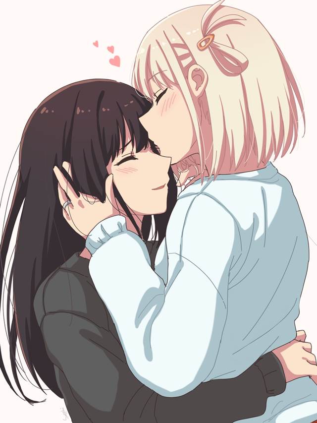 莉可丽丝,千束×泷奈,井之上泷奈图片