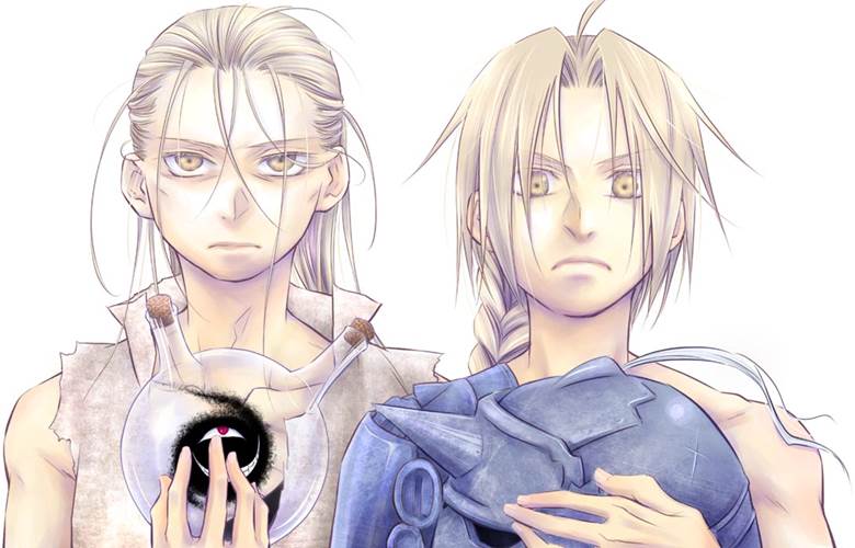 edward elric, Fullmetal Alchemist, Van Hohenheim, Fullmetal Alchemist 100+ bookmarks, ed
