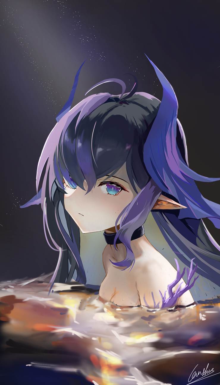 Arknights, Highmore, mysterious