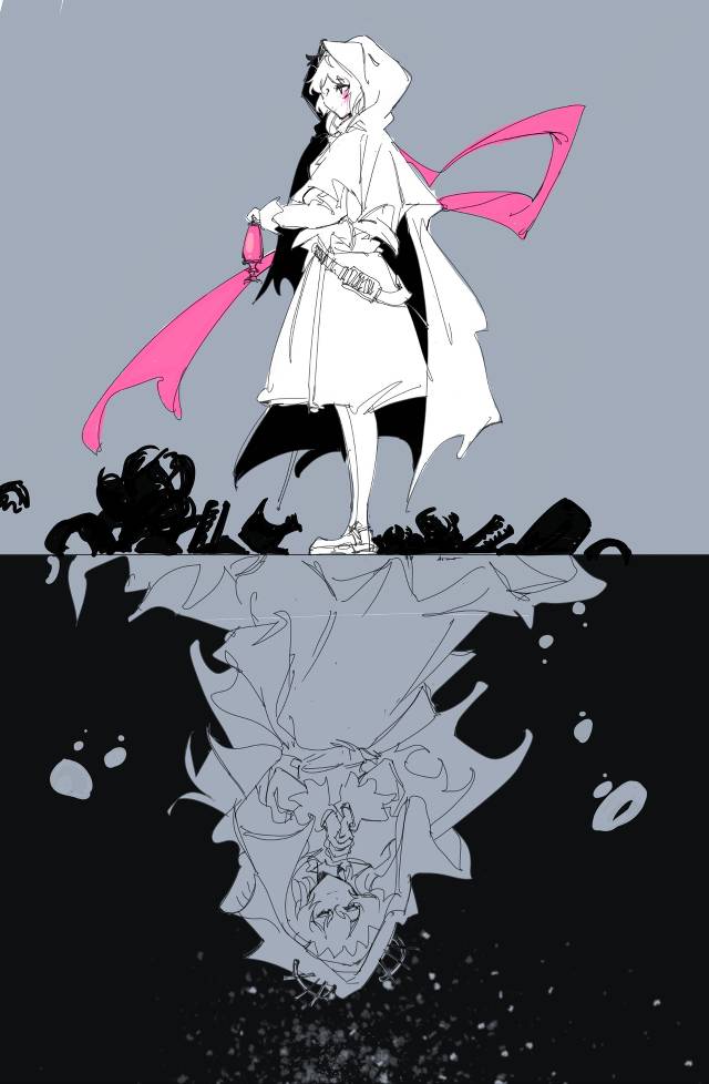 Arknights, Specter (Arknights), Elini, yuri