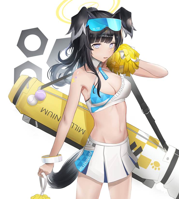 响, Nekozuka Hibiki, 碧蓝档案