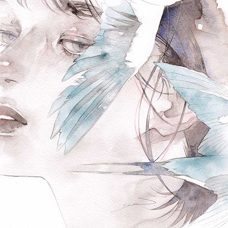 Pixiv人气插画师推荐之YUE 篇