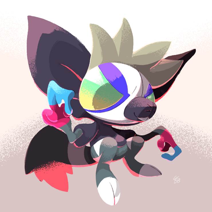 精灵宝可梦, 宝可梦朱紫, Grafaiai