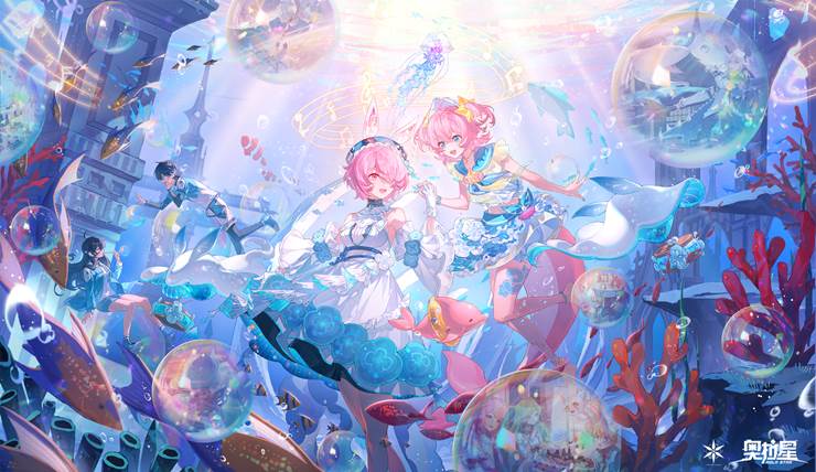 奥拉星高清图的搬运工_P站画师Zuo600作品集精选_ID34698874