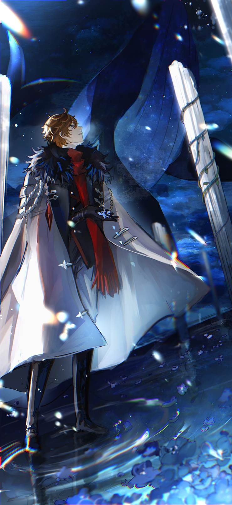 无题|おるず的达达利亚插画图片