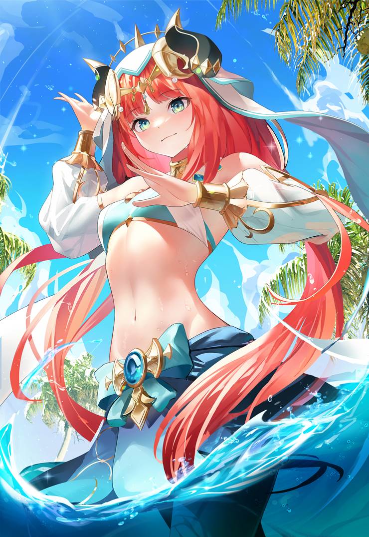 Pixiv人气插画师推荐之Nunsori篇/ID:68286143