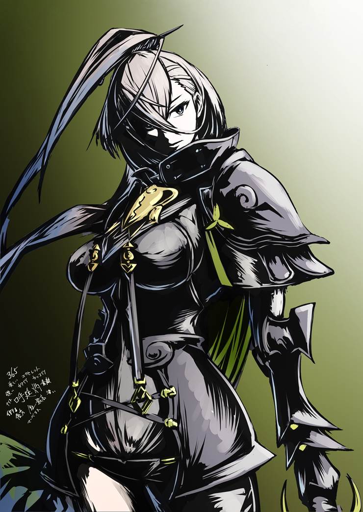 361～365插画师いちご煮的呼延灼插画图片 BoBoPic