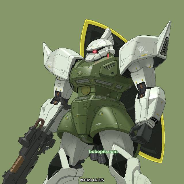 一张机械,gundam,Gelgoog,高达绘画图片