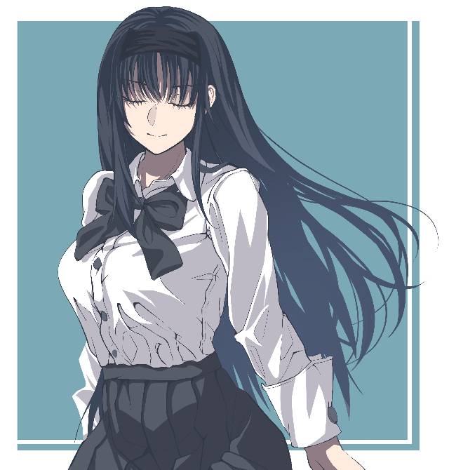 插画, character, Akiha Tohno, tsukihime