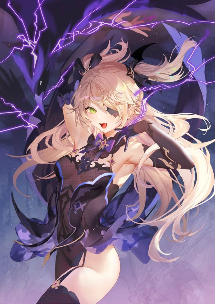 原神菲谢尔·冯·露弗施洛斯·那菲多特菲谢尔the mid-autumn