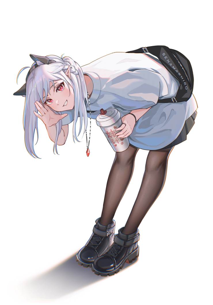 属实很优雅的画风_P站画师SENAMASHIRO_ID69693328
