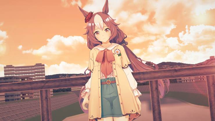 Uma Musume Pretty Derby, Koikatsu!, horse girl, Koikatsu!, Yamanin Zephyr (Uma Musume)