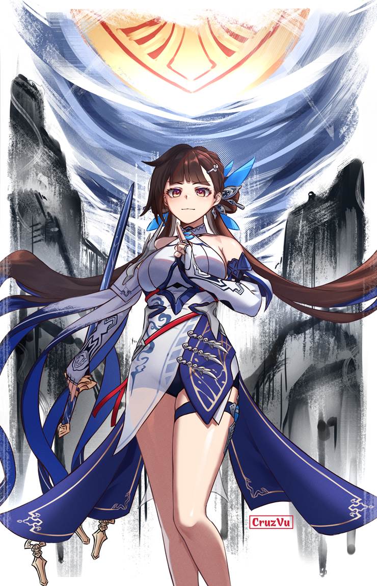 Honkai Impact 3, Honkai Impact 3, young girl, girl, Li Suxuan, Houkai Gakuen 500+ bookmarks