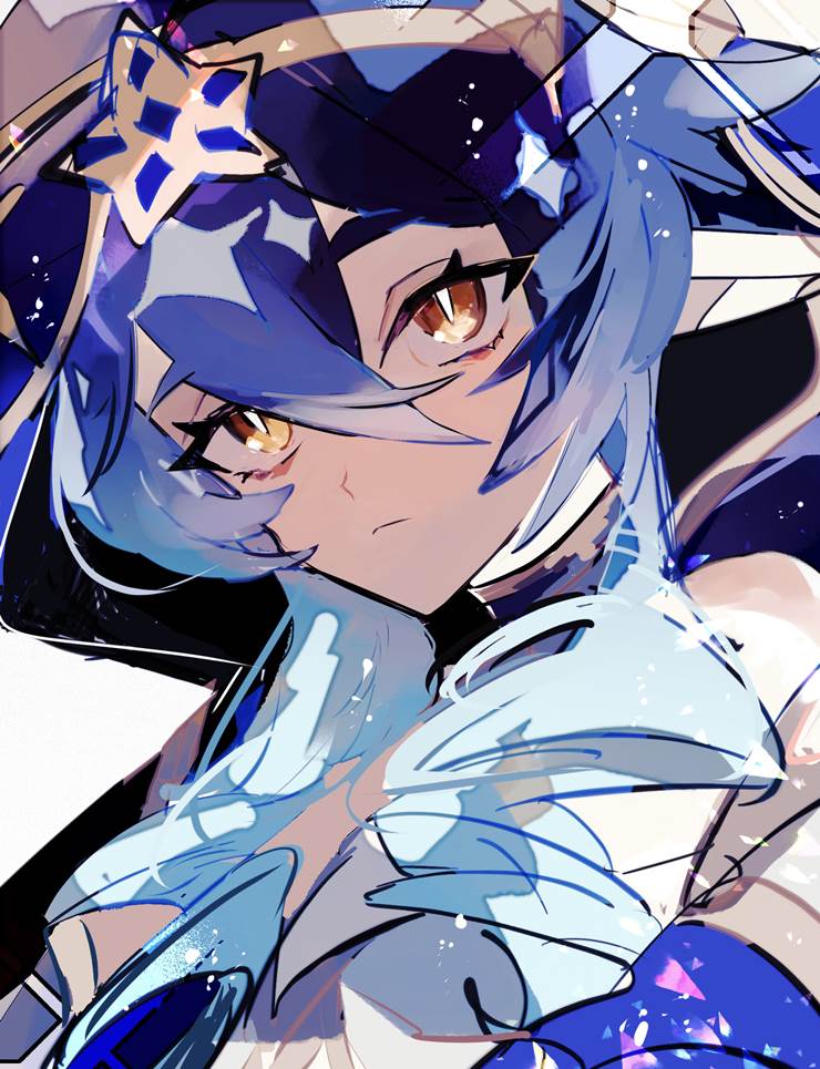 Pixiv人气插画师推荐之berry篇/ID:3047918